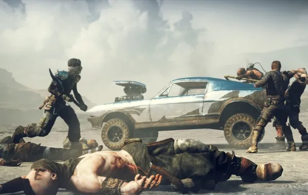 疯狂的麦克斯修改器