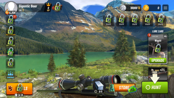 狩猎冲突中文版免费版