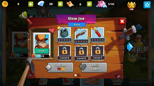 沼泽激战2汉化版(Swamp Attack 2)