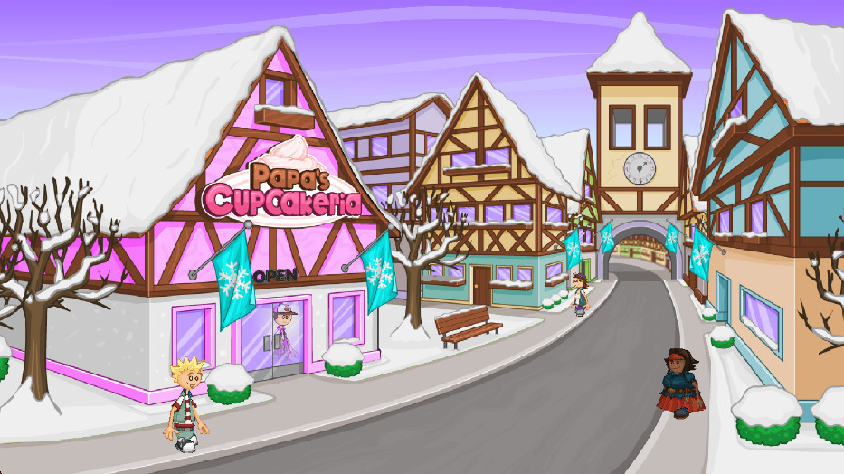 老爹的纸杯蛋糕店汉化版