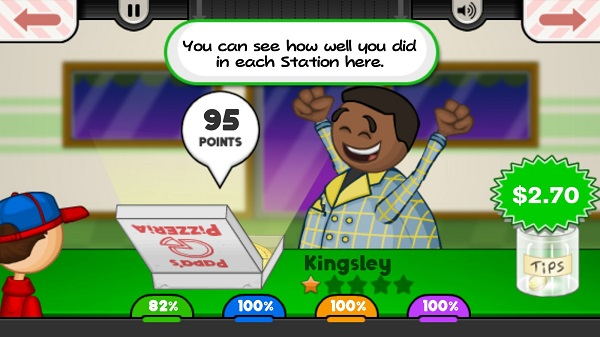 老爹披萨店免费版