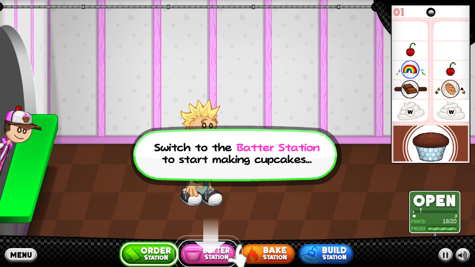 老爹的纸杯蛋糕店汉化版