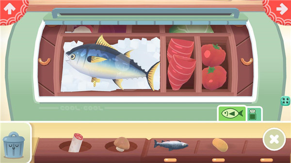 托卡生活寿司店手游