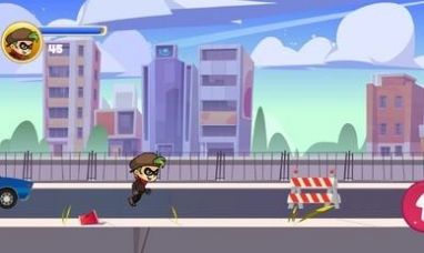 疯狂的大盗游戏