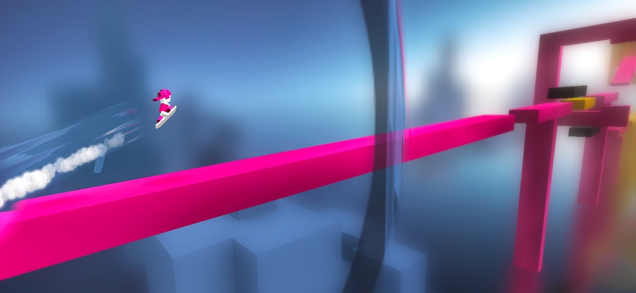 极速变色龙跑酷游戏