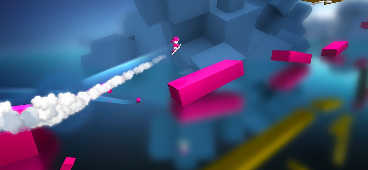 极速变色龙跑酷游戏