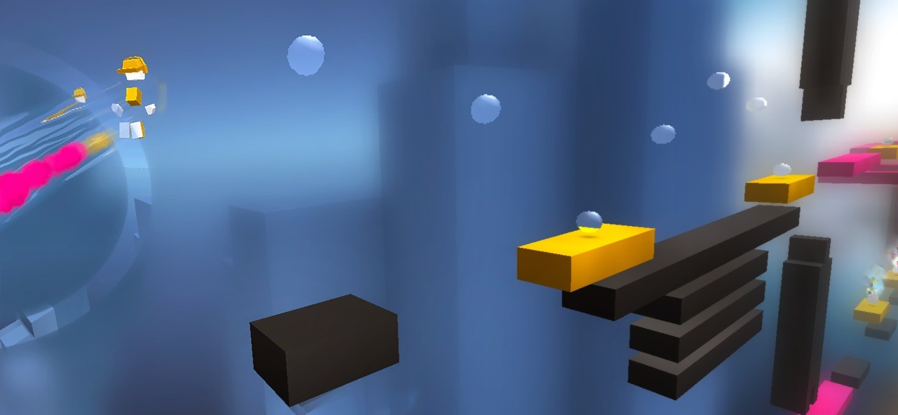 极速变色龙跑酷游戏