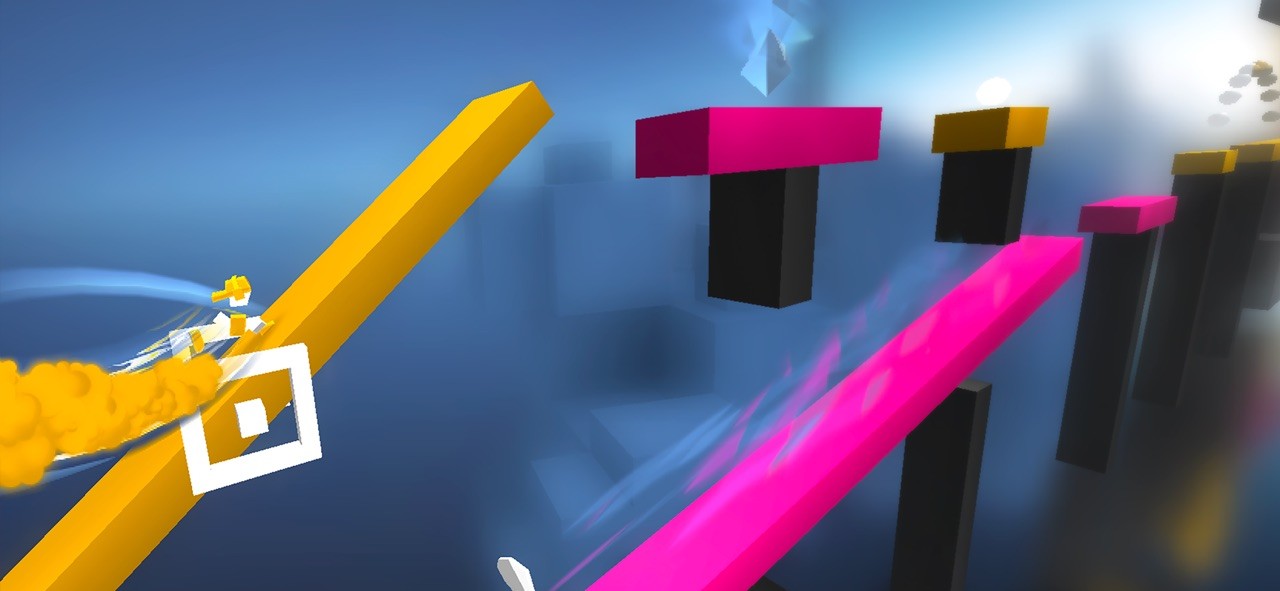 极速变色龙跑酷游戏