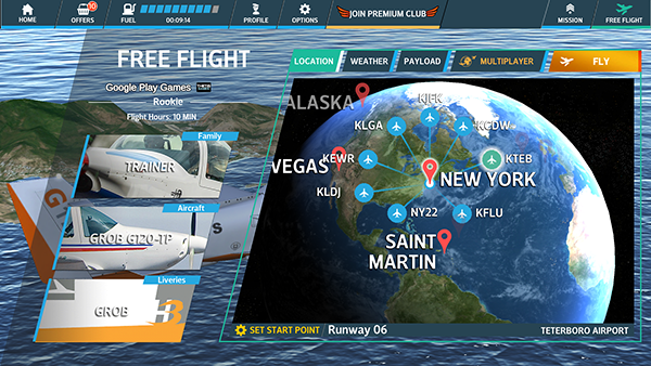 飞行模拟器2018中文版免费
