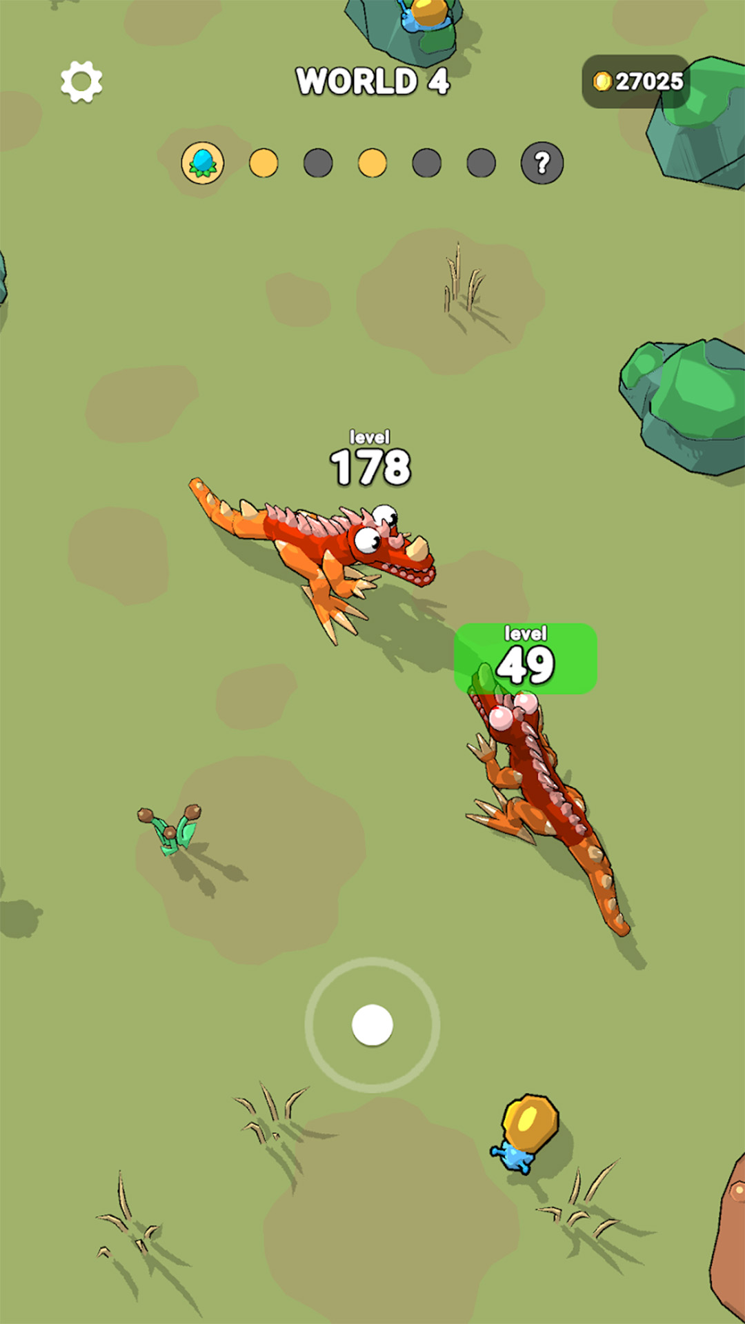 进化世界挑战游戏