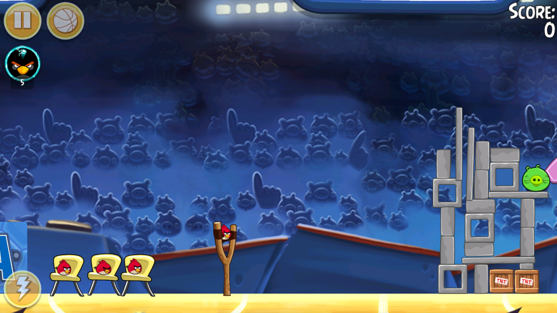 愤怒的小鸟季节版(Angry Birds)