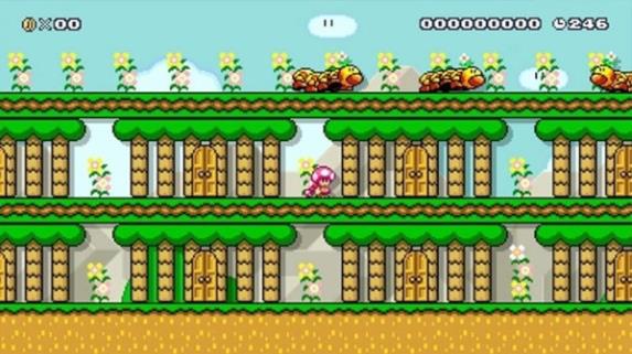 超级马里奥制造2手机版(Super Mario Maker 2)