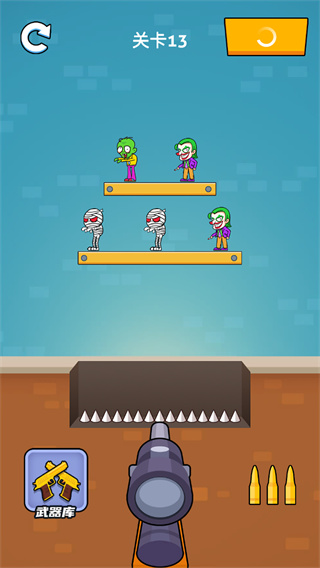 疯狂的狙击手游戏手机版