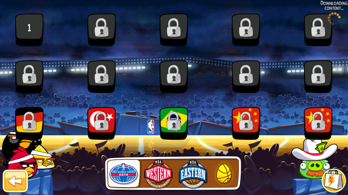 愤怒的小鸟季节版(Angry Birds)