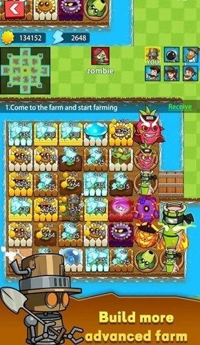 农夫大战僵尸游戏