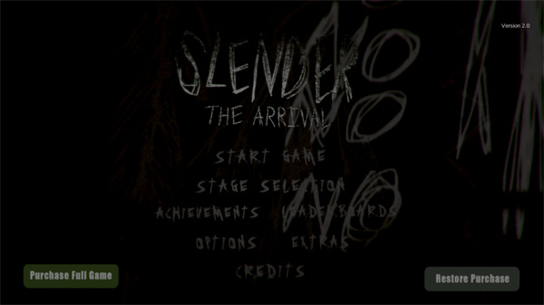 瘦长鬼影降临手机版(Slender: The Arrival)