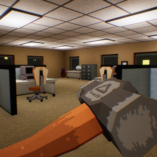 砸烂办公室游戏