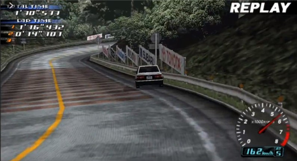 头文字D公路传说手游