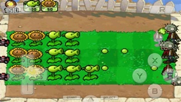 植物大战僵尸DS版