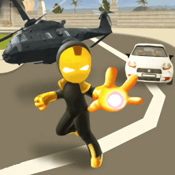 蜘蛛侠绳索城市英雄游戏