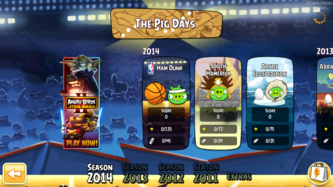 愤怒的小鸟季节版(Angry Birds)