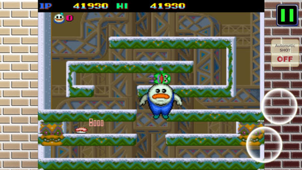 雪人兄弟手机版(SNOW BROTHERS classic)