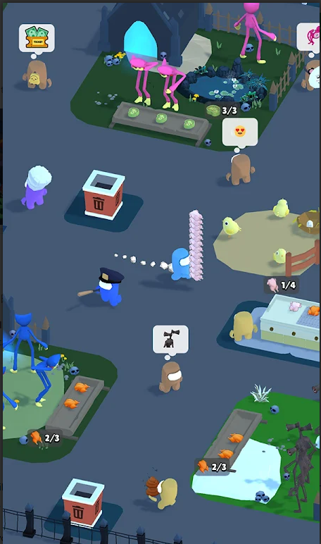 恐怖动物园游戏