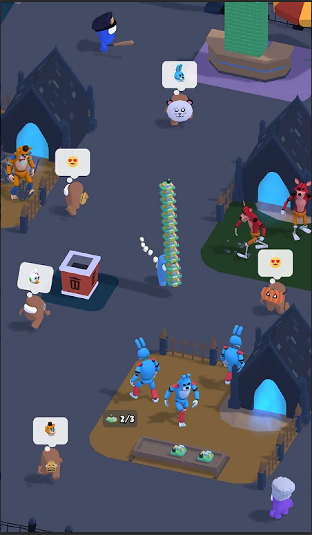 恐怖动物园游戏