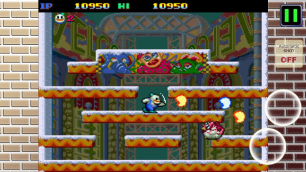 雪人兄弟手机版(SNOW BROTHERS classic)