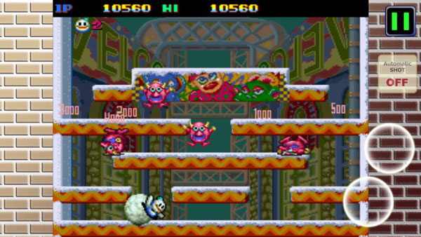 雪人兄弟手机版(SNOW BROTHERS classic)