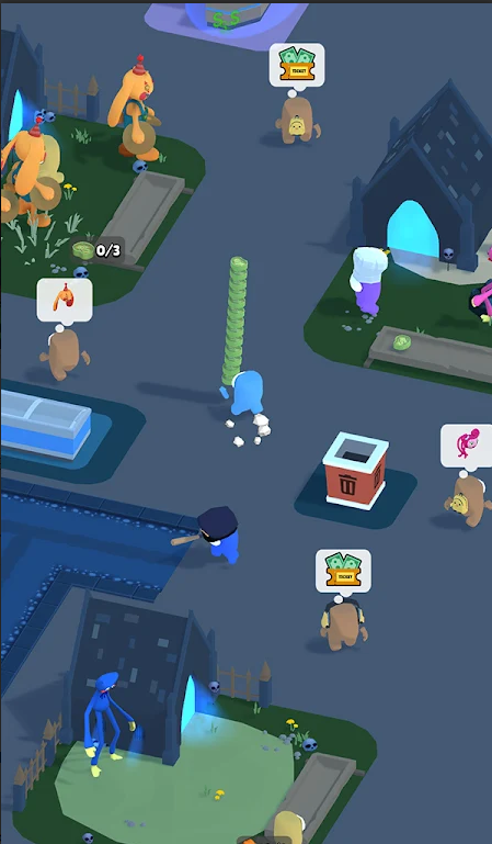 恐怖动物园游戏