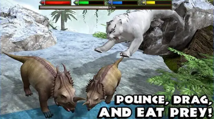 终极恐龙模拟游戏