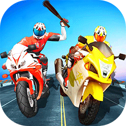 暴力摩托2008单机中文手机版