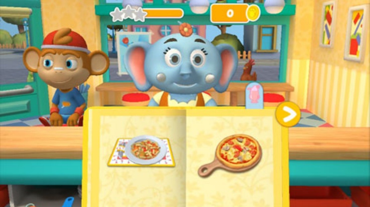 熊猫博士餐厅3游戏