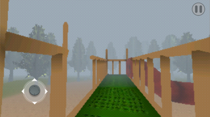 恐怖逃亡游戏手机版