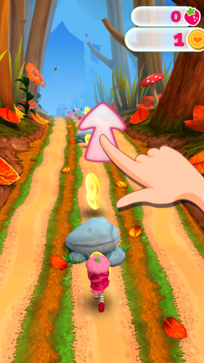 草莓公主甜心跑酷正版(Berry Rush)