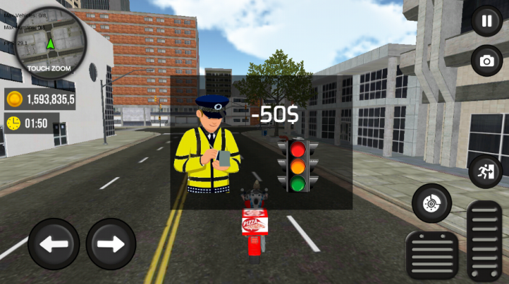 送快递模拟器游戏(Motorkurye)