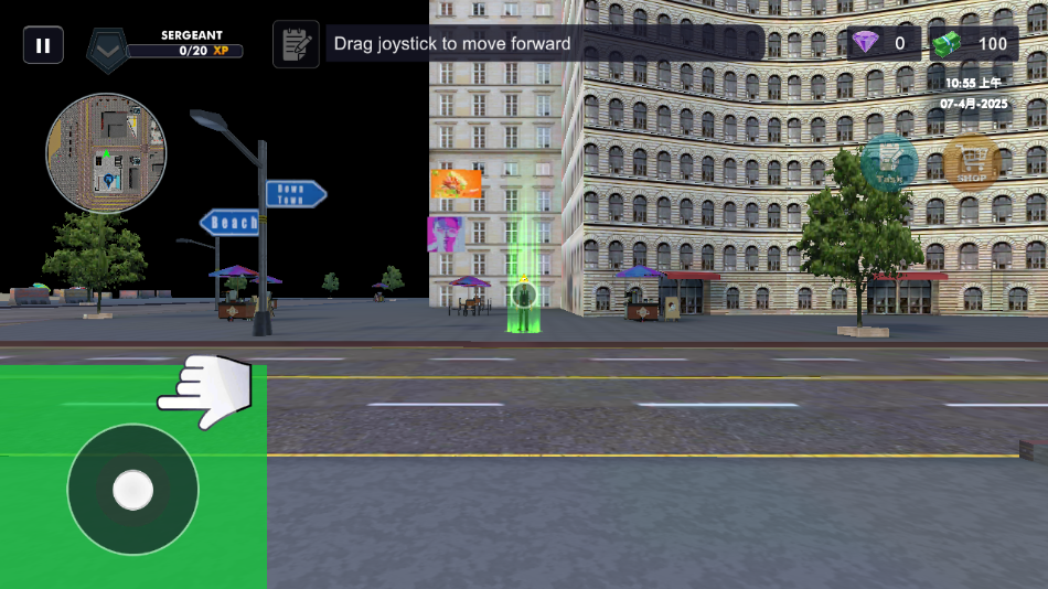 警察模拟器巡警正版(Police Patrol Officer Games)