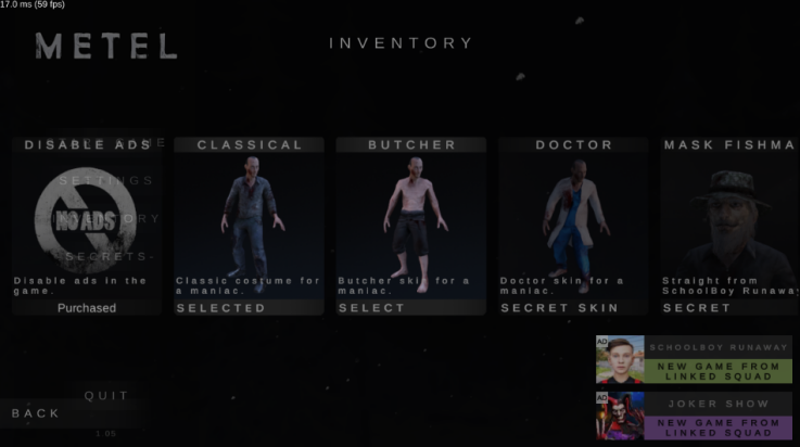 梅特尔恐怖逃生游戏(Metel)