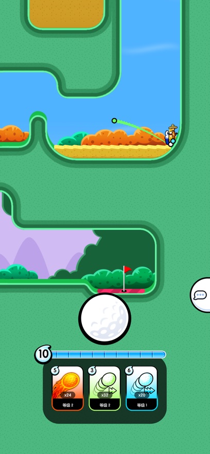 疯狂高尔夫游戏