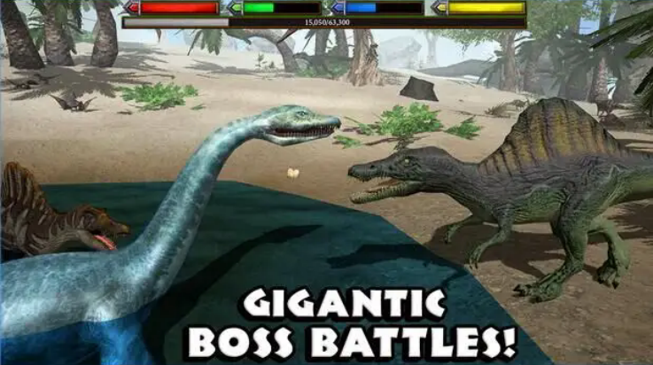 终极恐龙模拟游戏