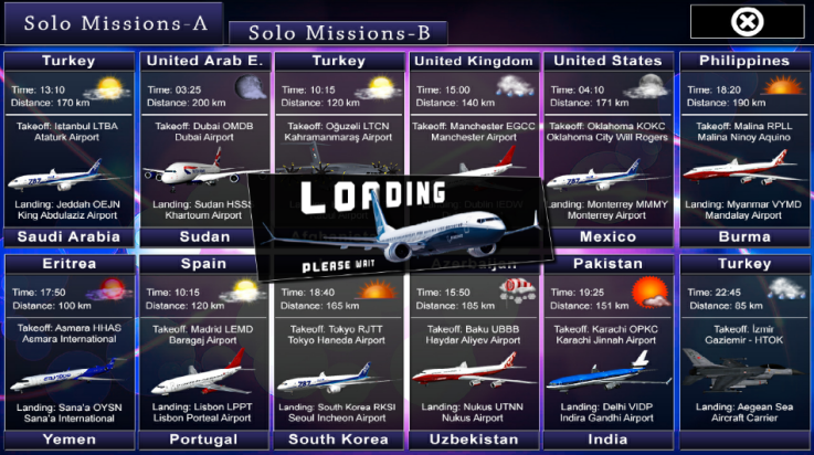 飞行模拟787安卓版