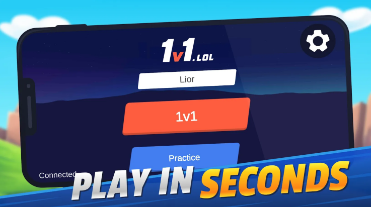 堡垒之夜建造模拟器手机版(1v1.LOL)