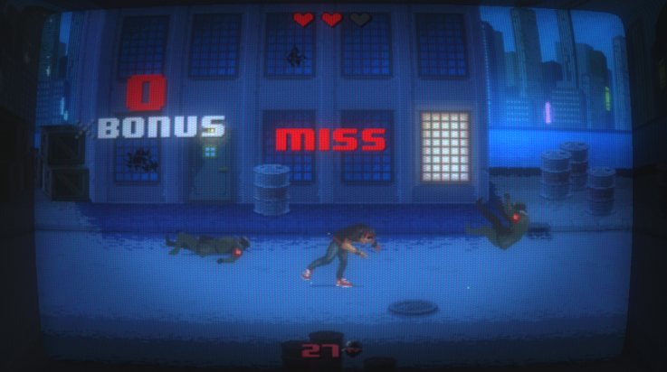 怒之铁拳重制版(Kung Fury)