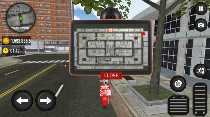 送快递模拟器游戏(Motorkurye)