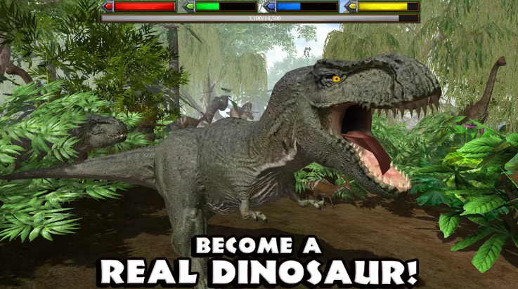 终极恐龙模拟游戏