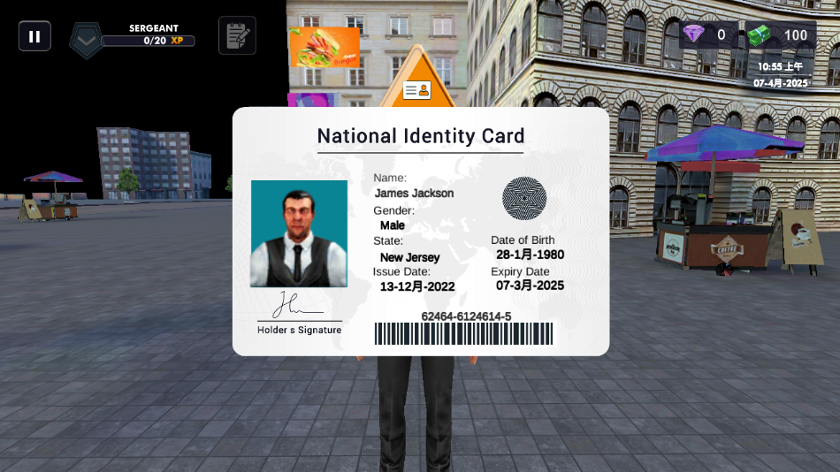 警察模拟器巡警正版(Police Patrol Officer Games)