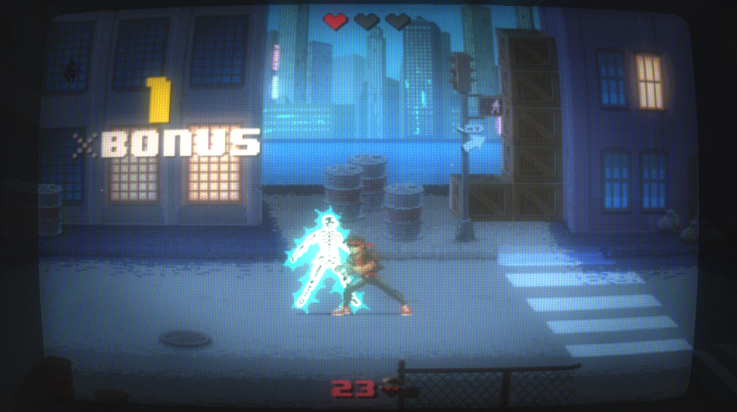 怒之铁拳重制版(Kung Fury)