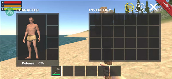 荒岛生存模拟3D最新版本(Survival Simulator)