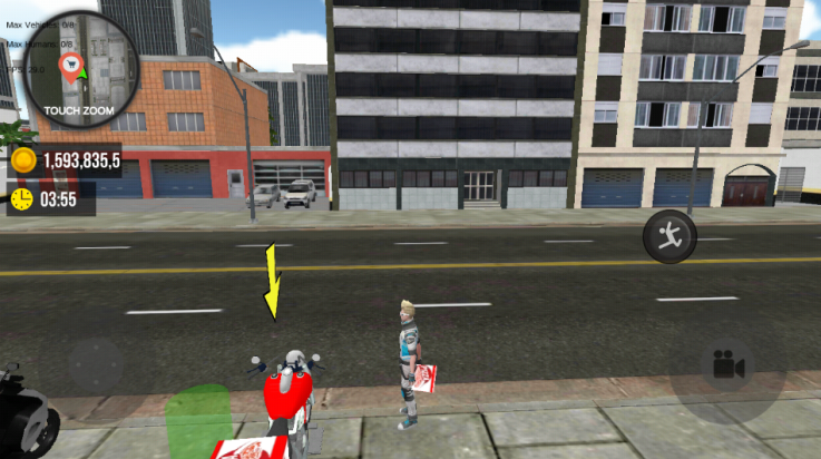 送快递模拟器游戏(Motorkurye)